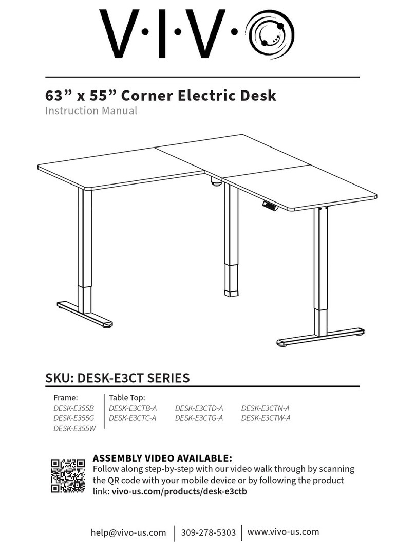 Vivo DESK-E355G instruction manual