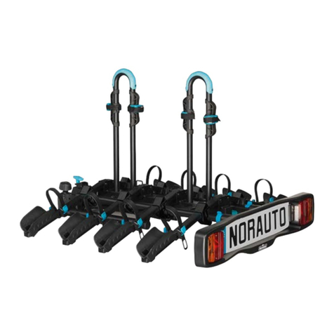 NORAUTO RAPIDBIKE 4P FLEX manual