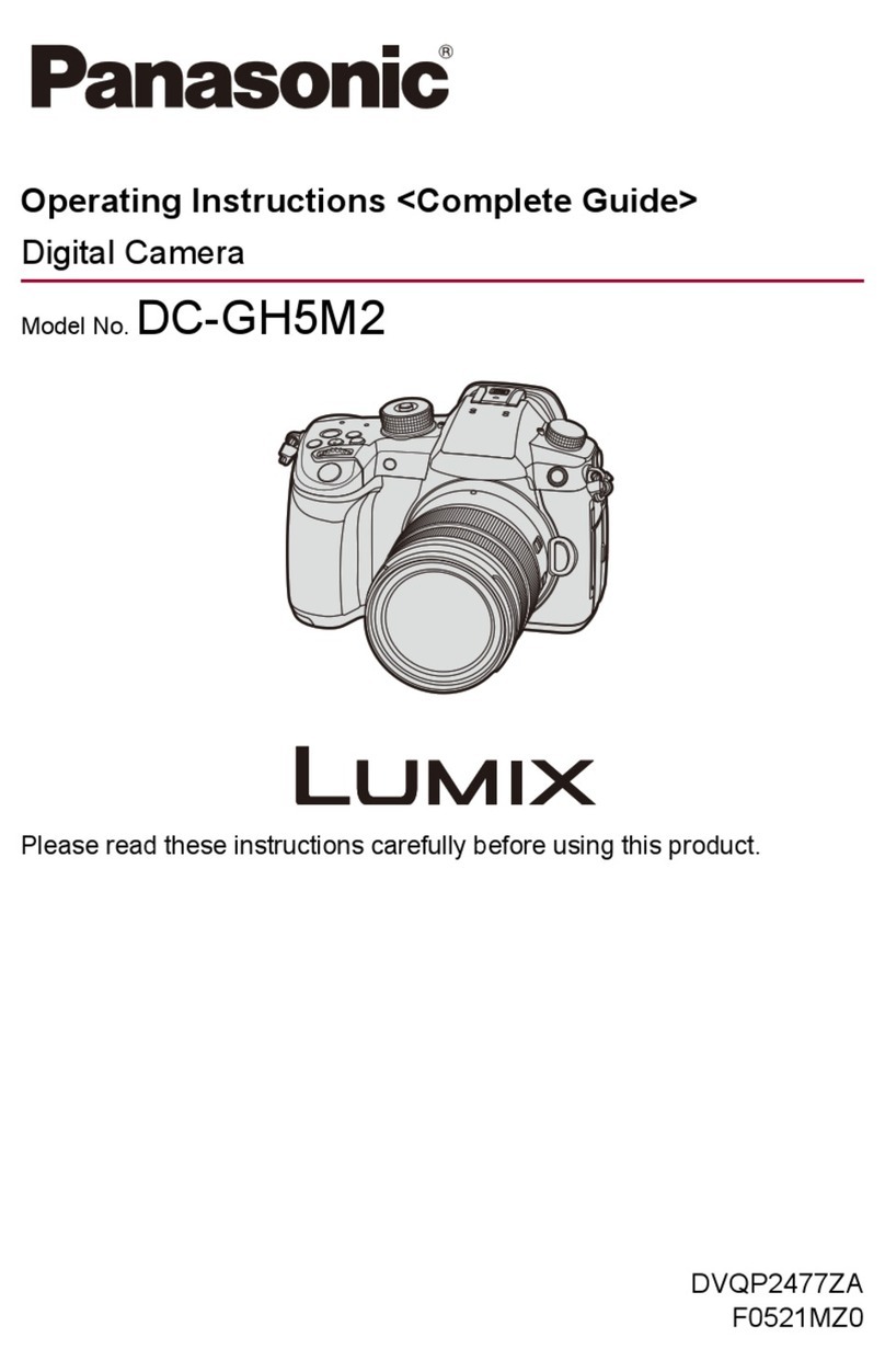 Panasonic LUMIX DC-GH5M2GN User manual
