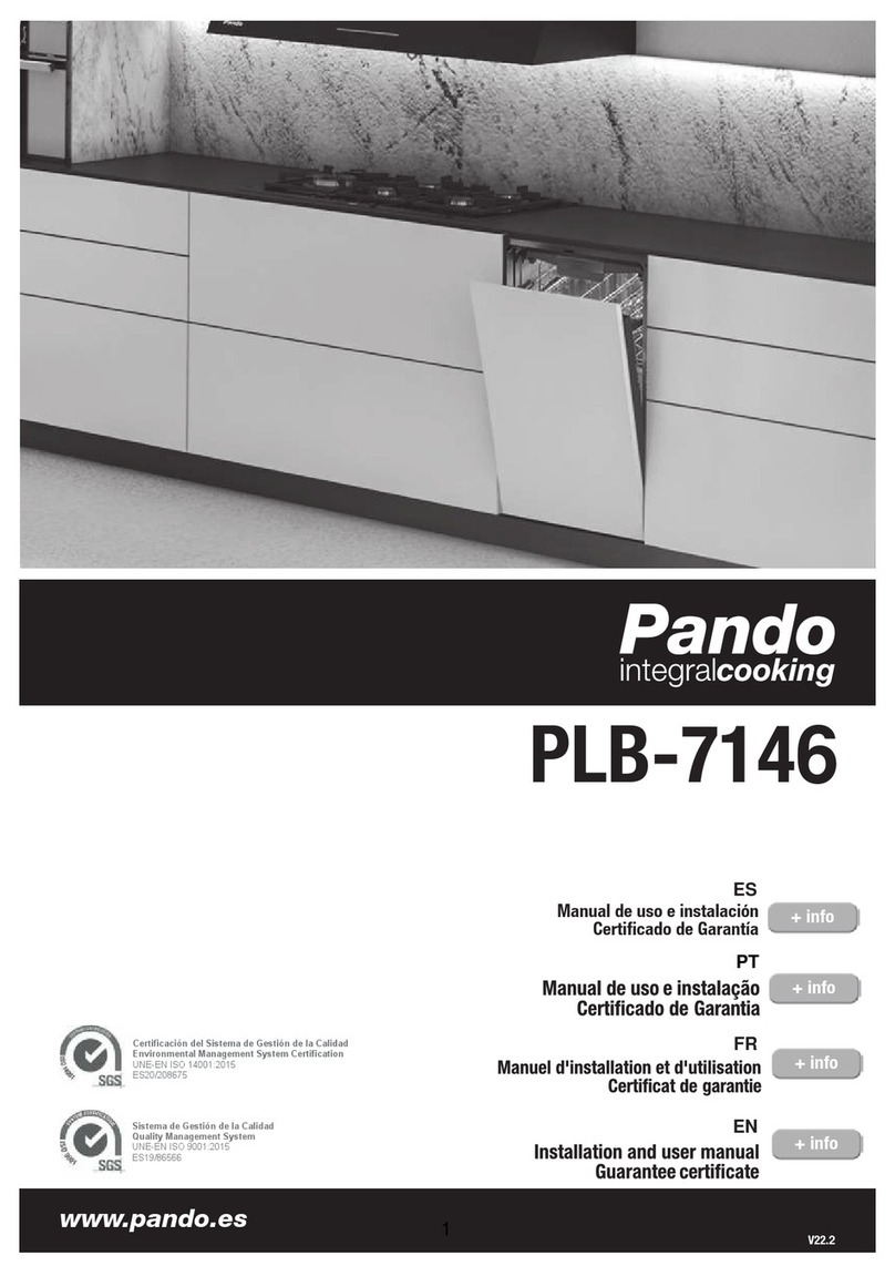 Pando PLB-7146 User manual