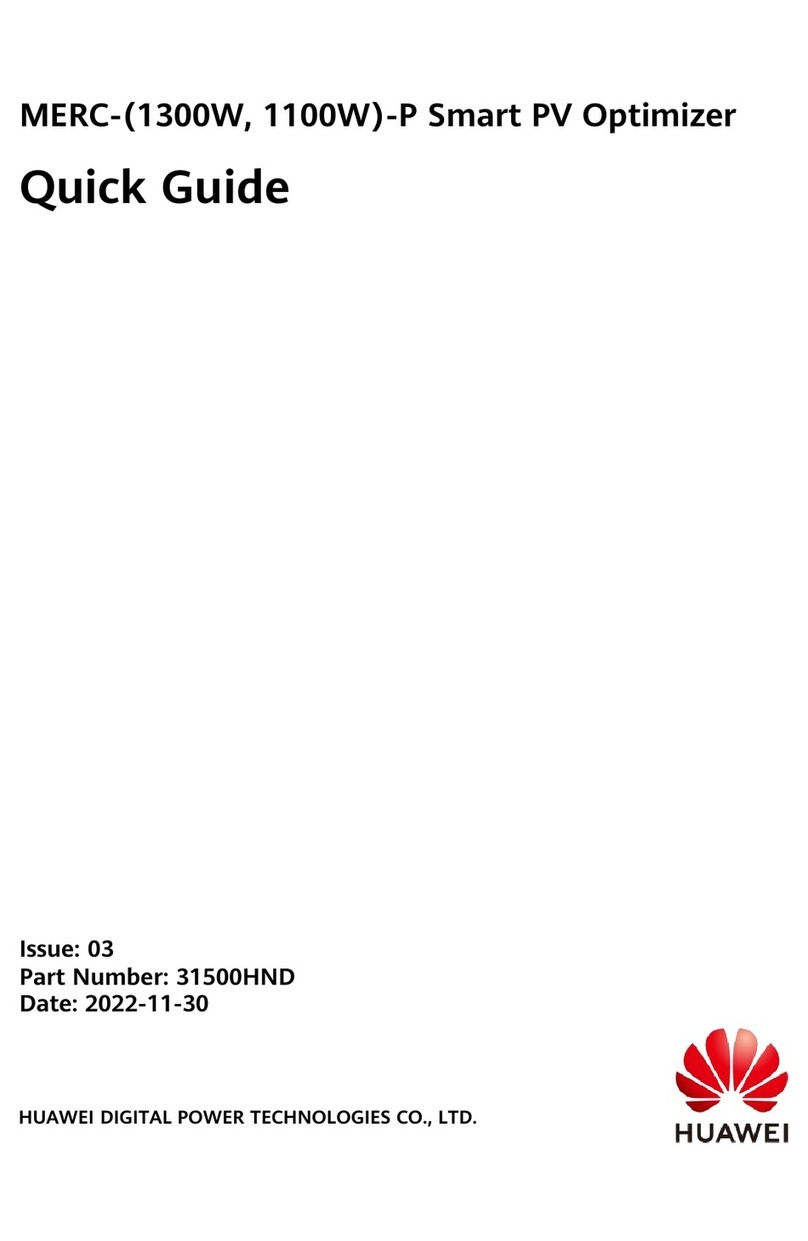 Huawei MERC-1100W-P User manual