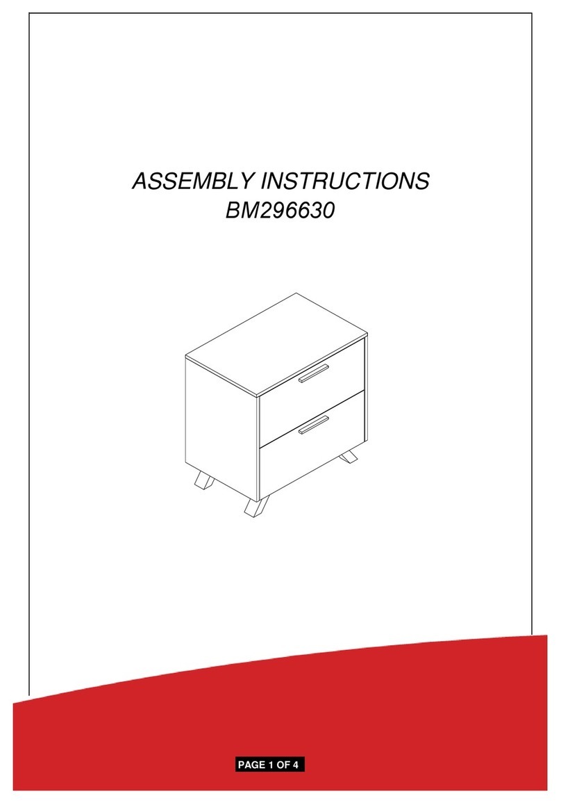 Coaster BM296630 Assembly instructions