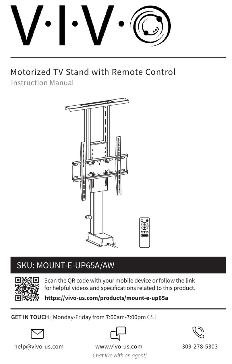 Vivo MOUNT-E-UP65A/AW instruction manual