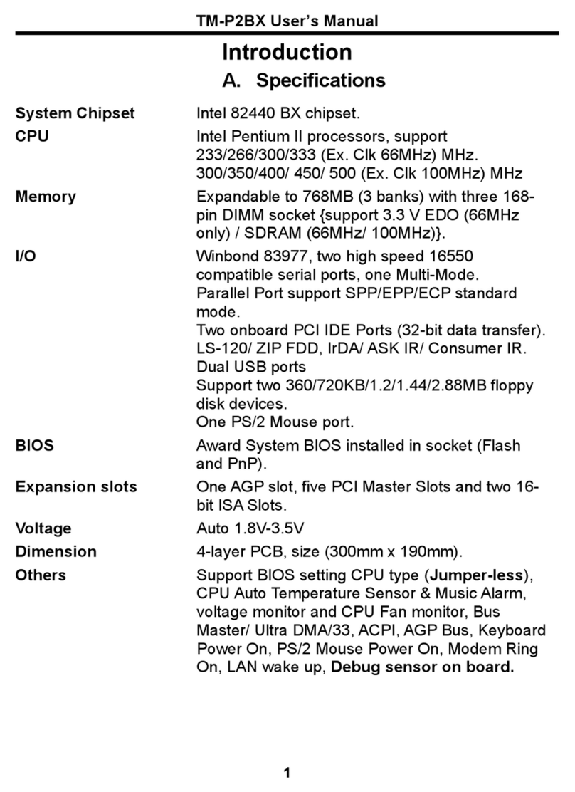 Totem TM-P2BX user manual
