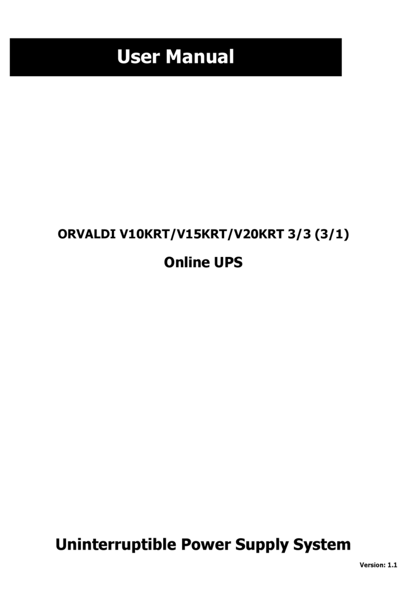 Orvaldi V10KRT User manual