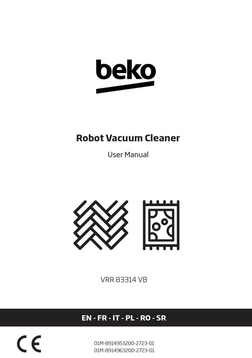 Beko VRR 83314 VB user manual