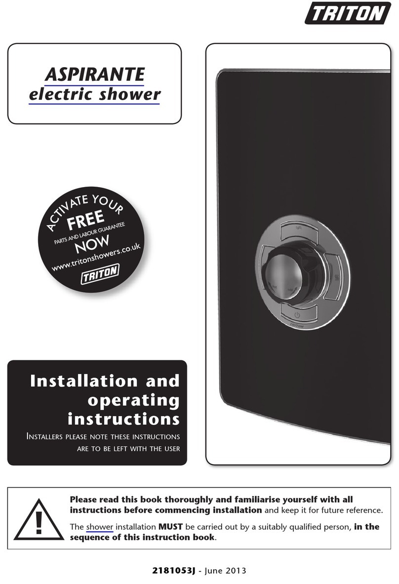Triton Aspirante ASP09GSBLK User manual