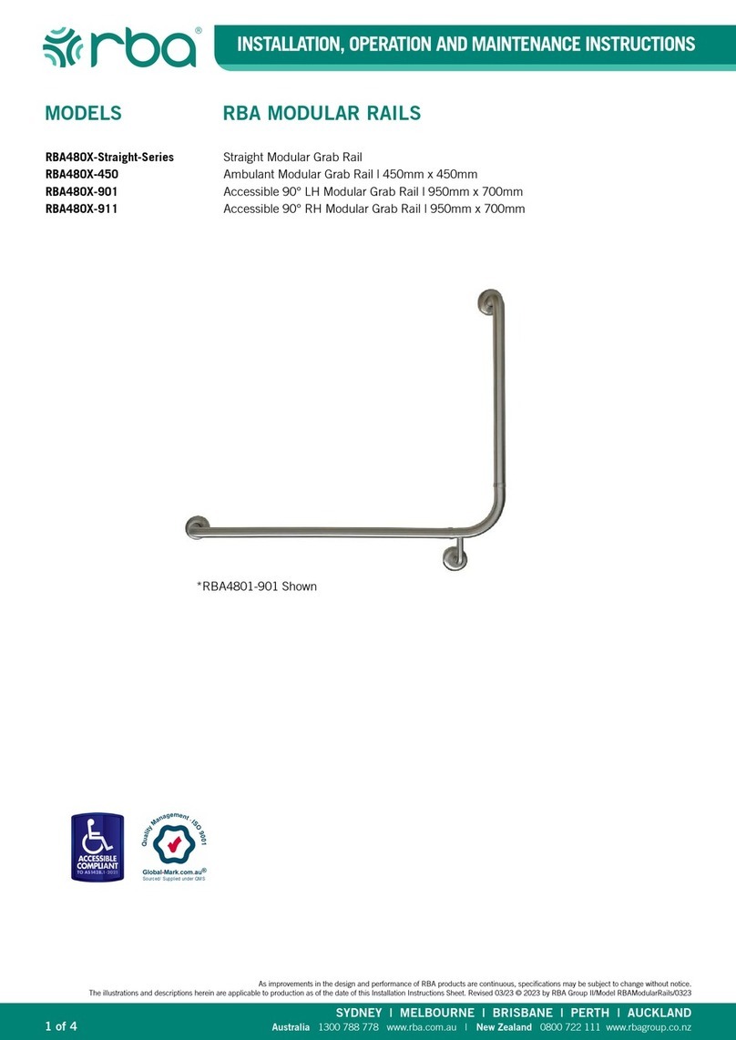 rba RBA480X-911 Manual