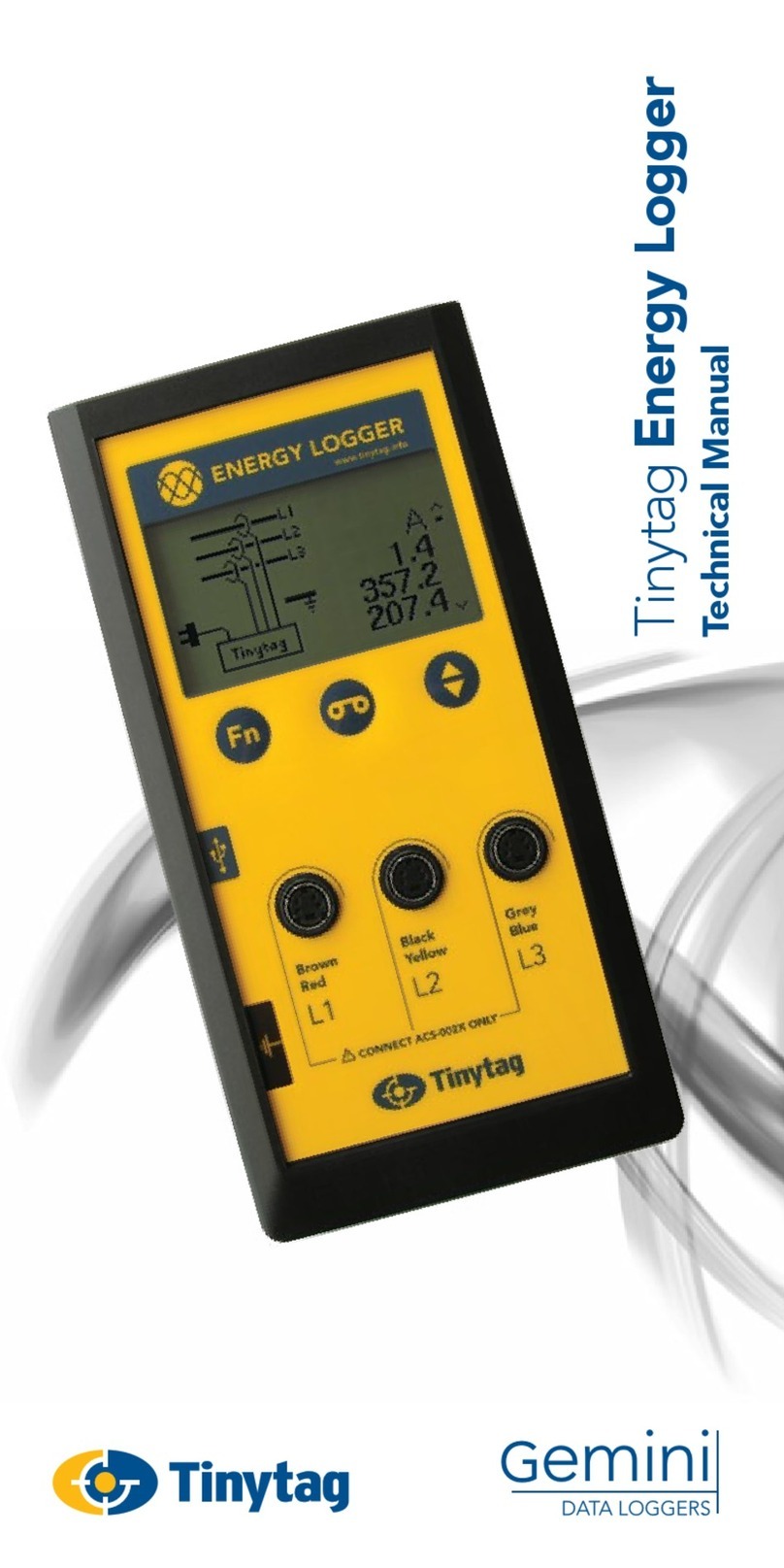 Gemini Tinytag TGE-0001 Technical manual