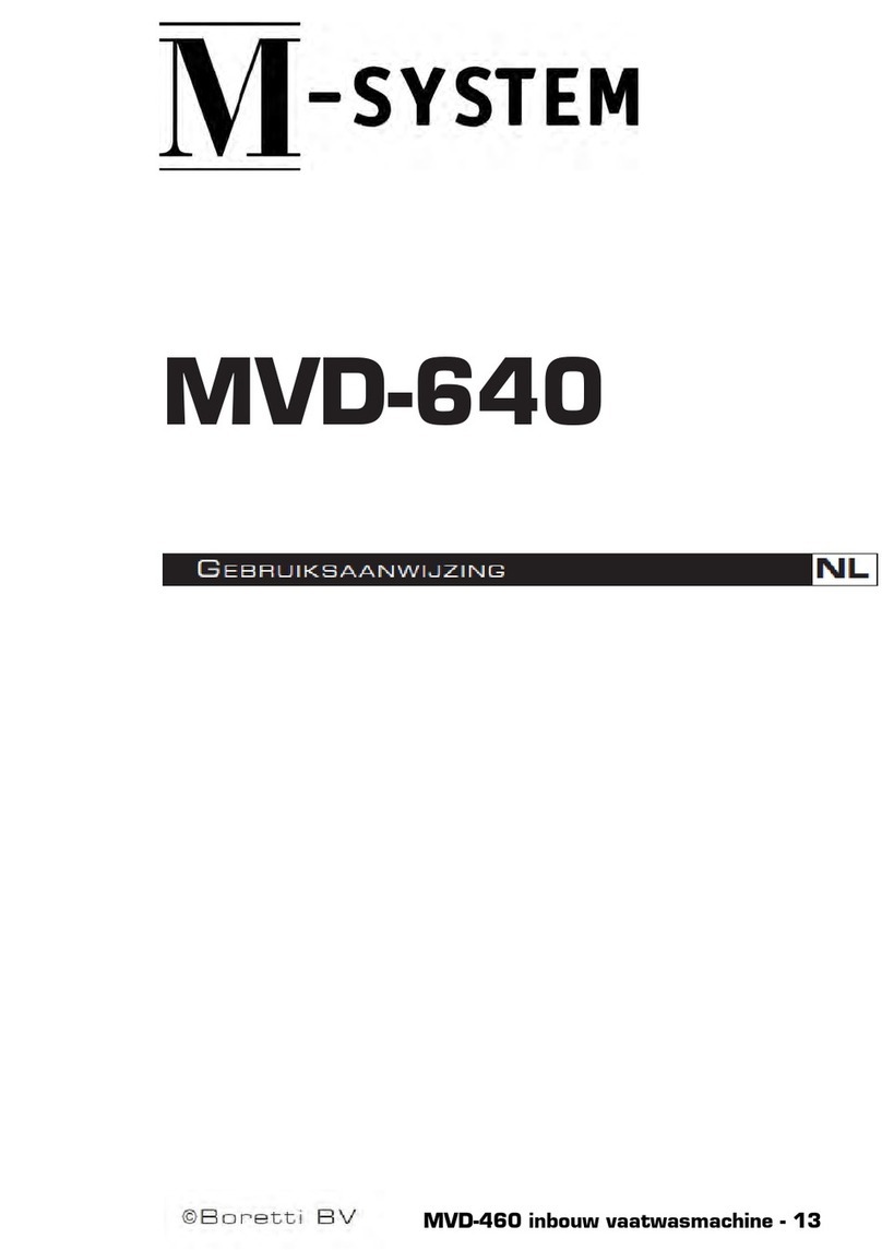 M-system MVD-640 User manual