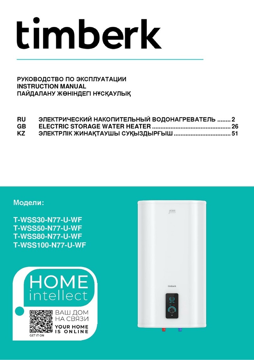 Timberk T-WSS30-N77-U-WF User manual