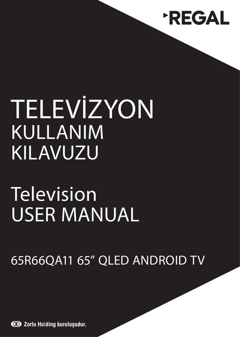 Regal 65R66QA11 User manual