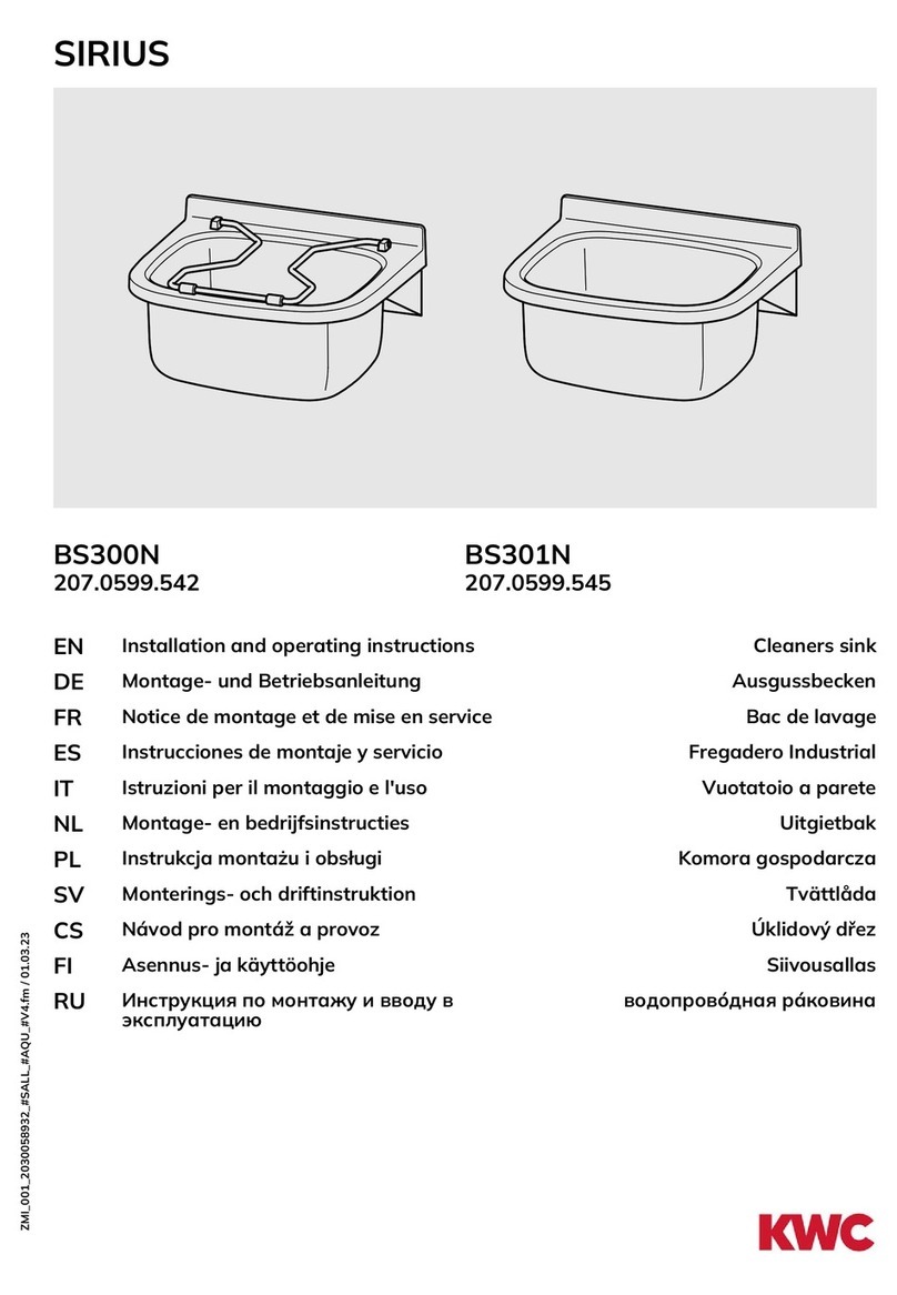 KWC SIRIUS BS300N User manual