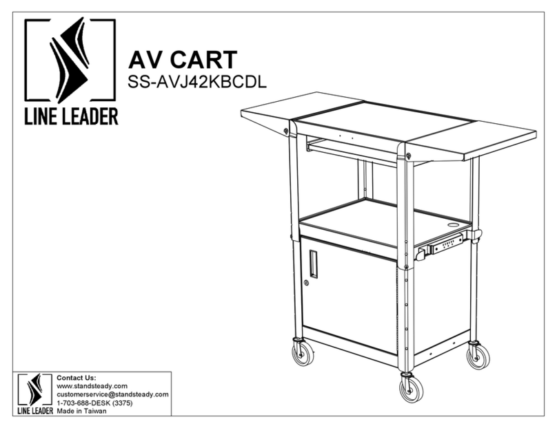 LINE LEADER SS-AVJ42KBCDL manual