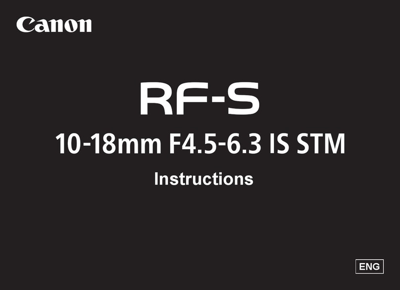 Canon RF-S 10-18mm F4.5-6.3 IS STM instructions Canon RF-S 10-18mm F4.5-6.3 IS STM instructions