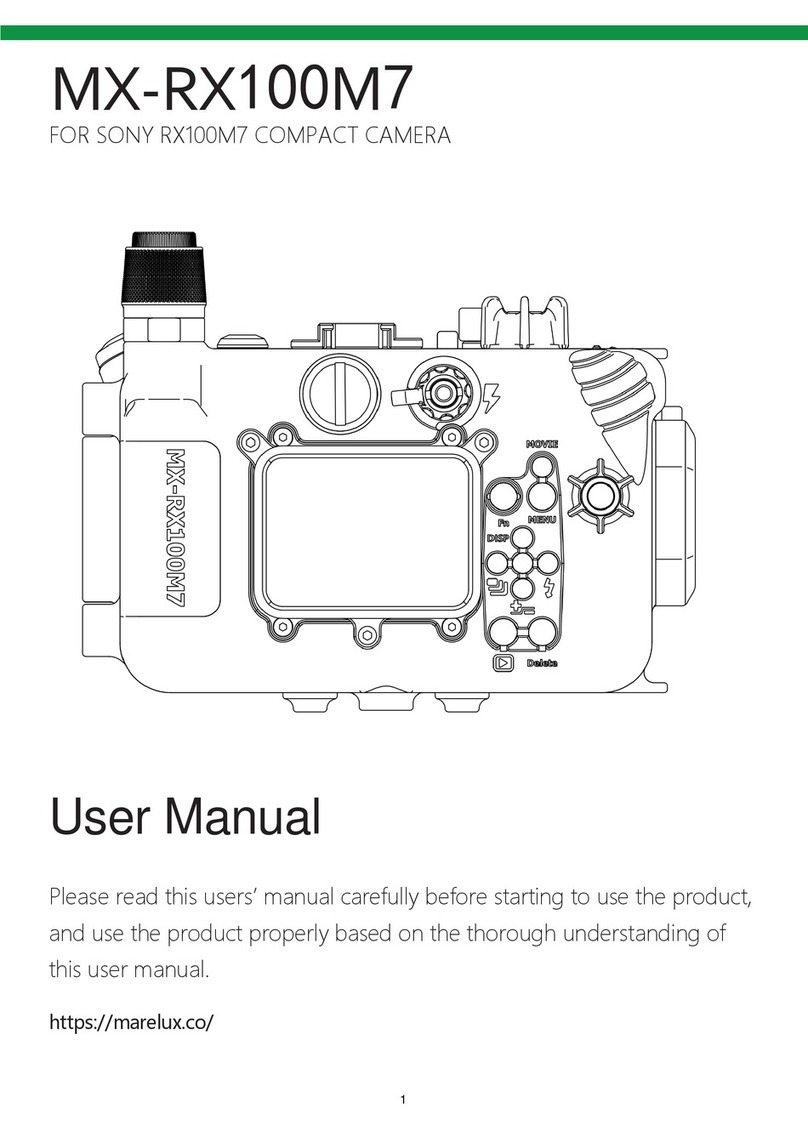 MARELUX MX-RX100M7 User manual