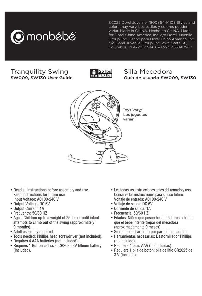 Monbebe SW130 user guide