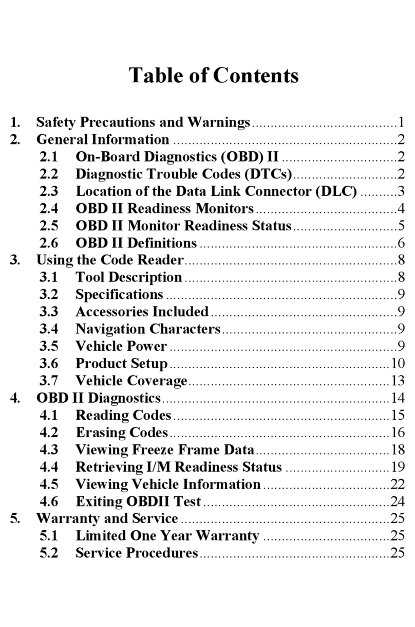 Autel MaxiScan MS309 User manual