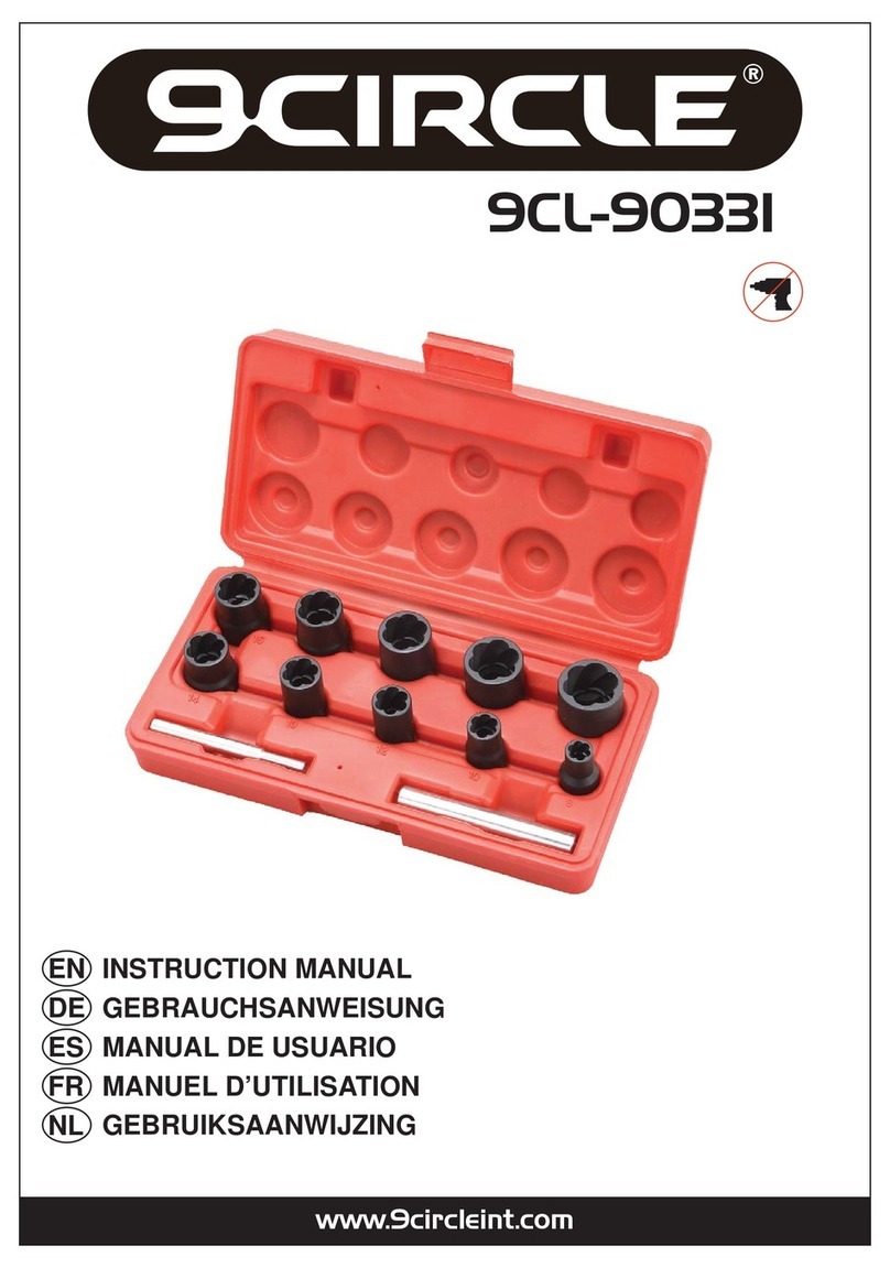 9circle 9CL-90331 User manual