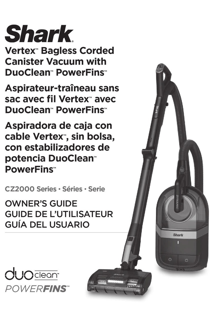 Shark Vertex CZ2000 Series User manual