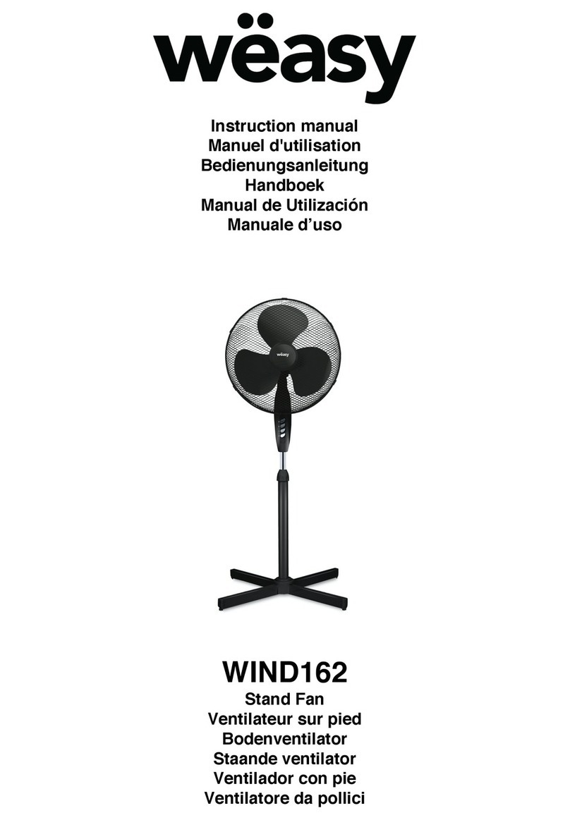 weasy WIND162 User manual