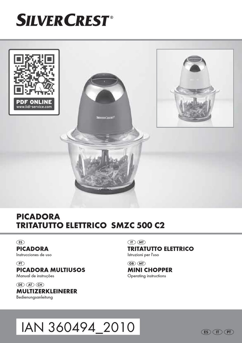Silvercrest SMZC 500 C2 User manual
