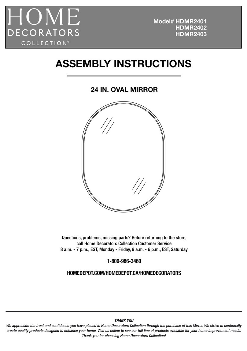 Home Decorators Collection HDMR2401 User manual