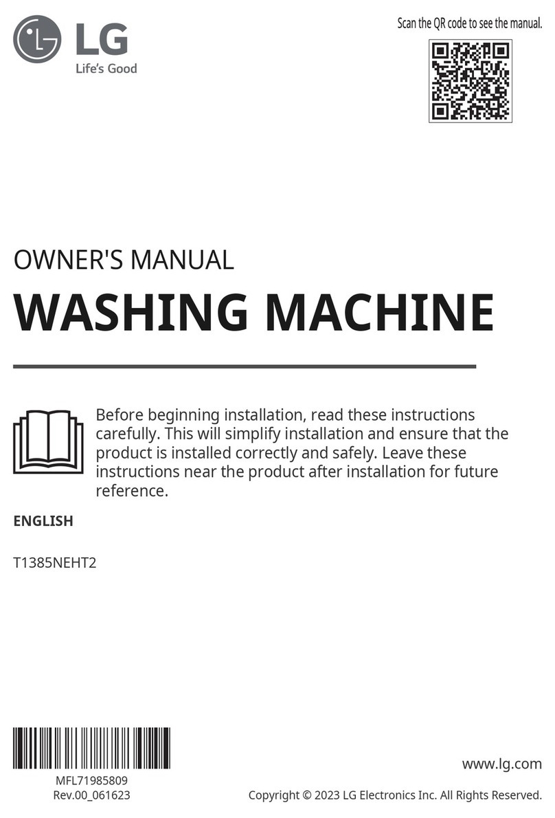 LG T1385NEHT2 User manual