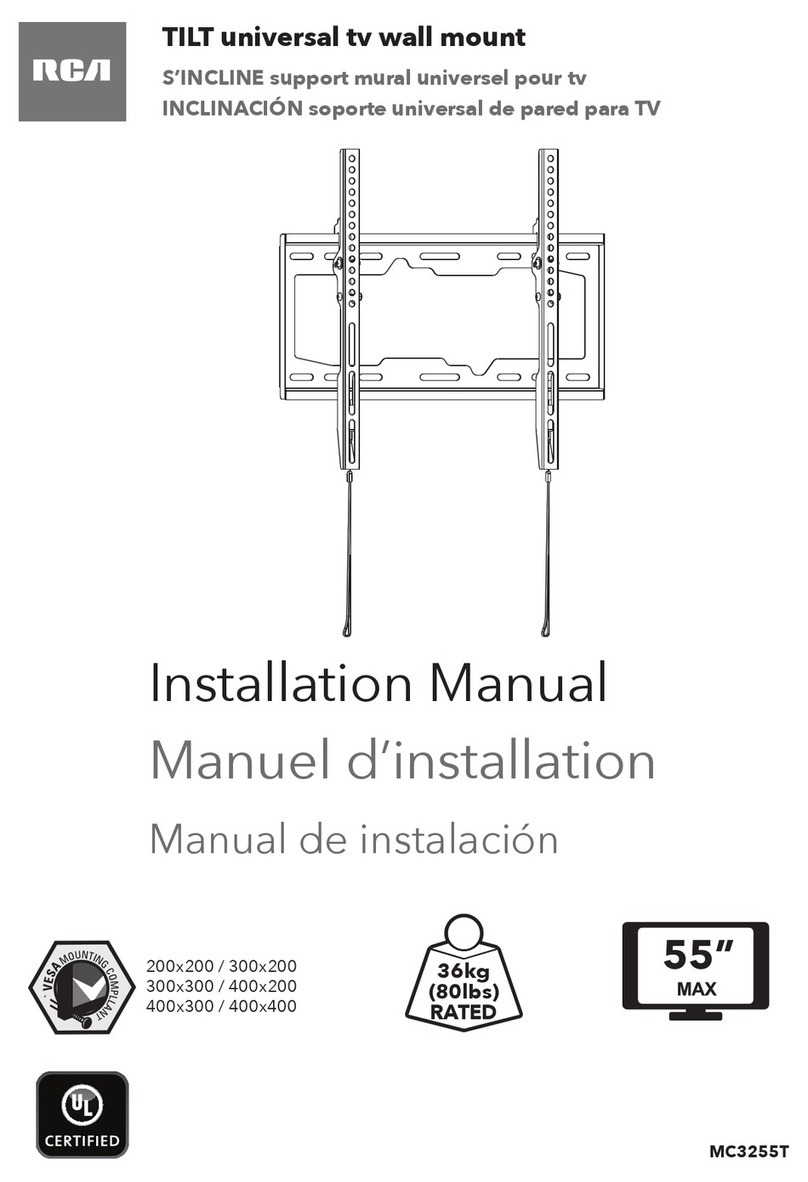 RCA MC3255T User manual
