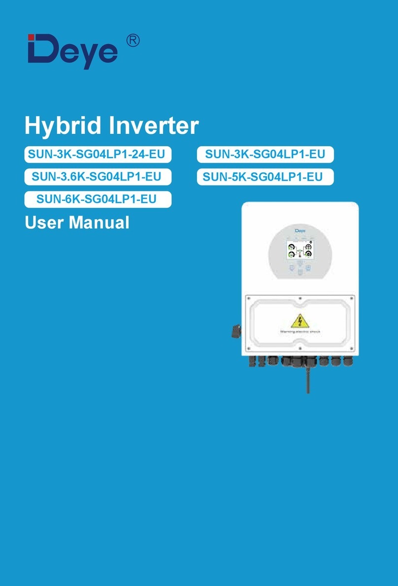 Opal Energy SUN-3K-SG04LP1-24-EU user manual