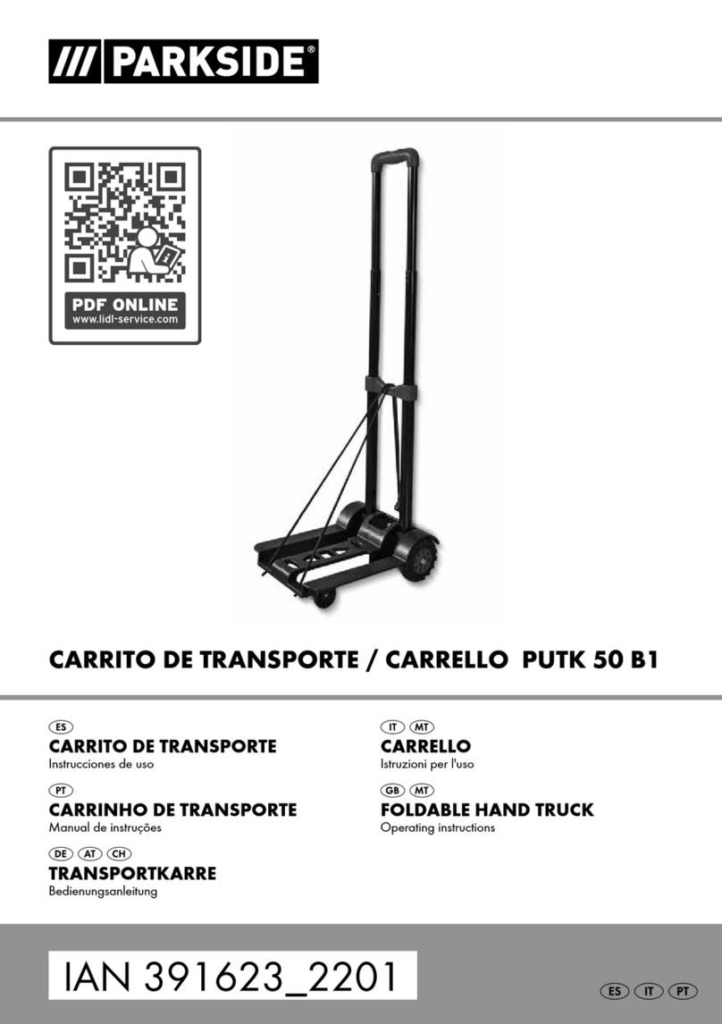 Parkside PUTK 50 B1 User manual