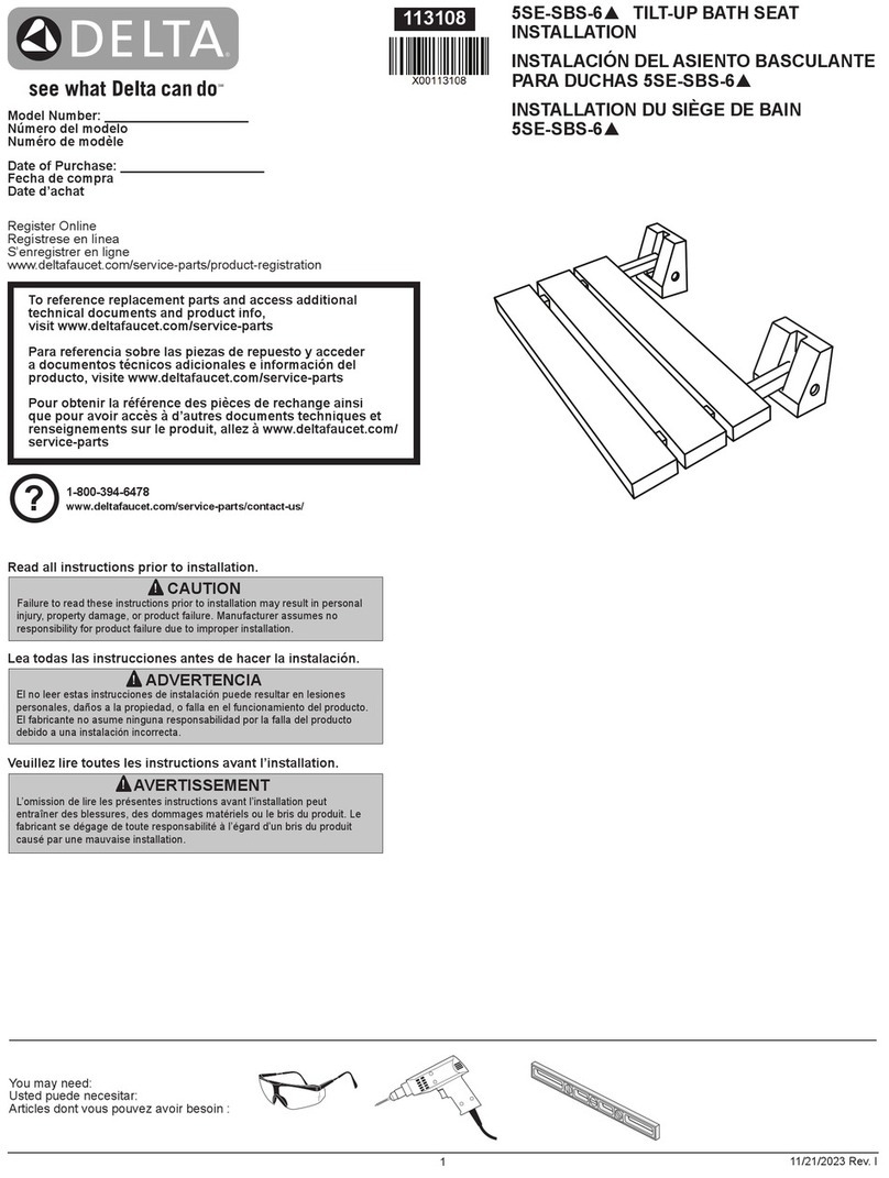 Delta 5SE-SBS-6 Series User manual