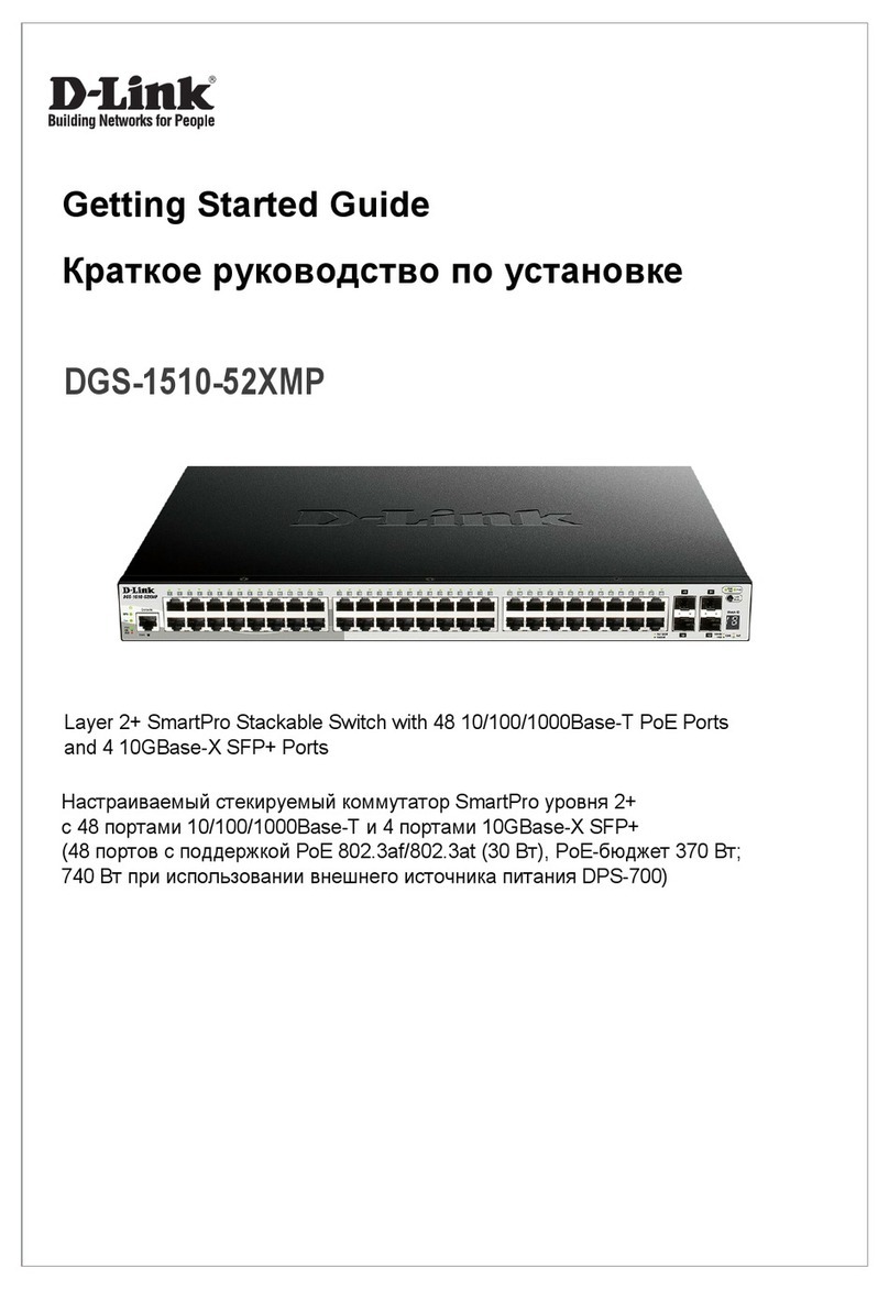 D-Link DGS-1510-52XMP User manual