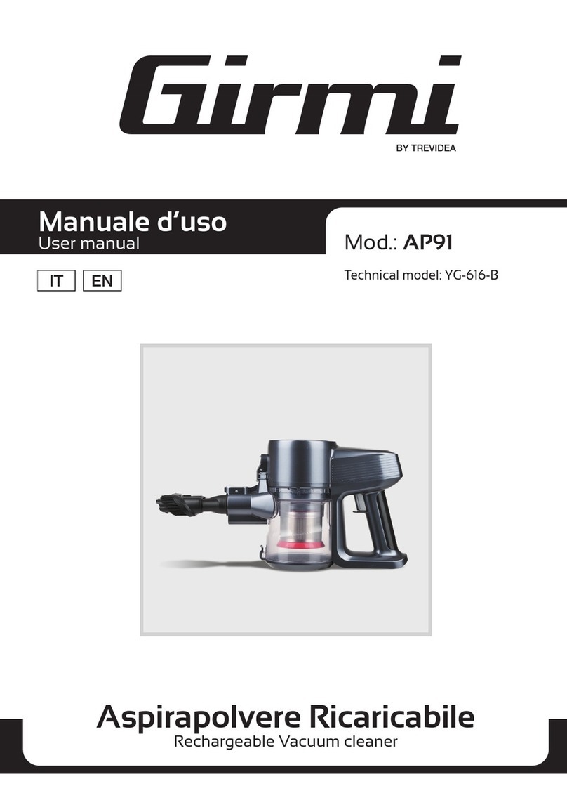 TREVIDEA Girmi AP91 user manual