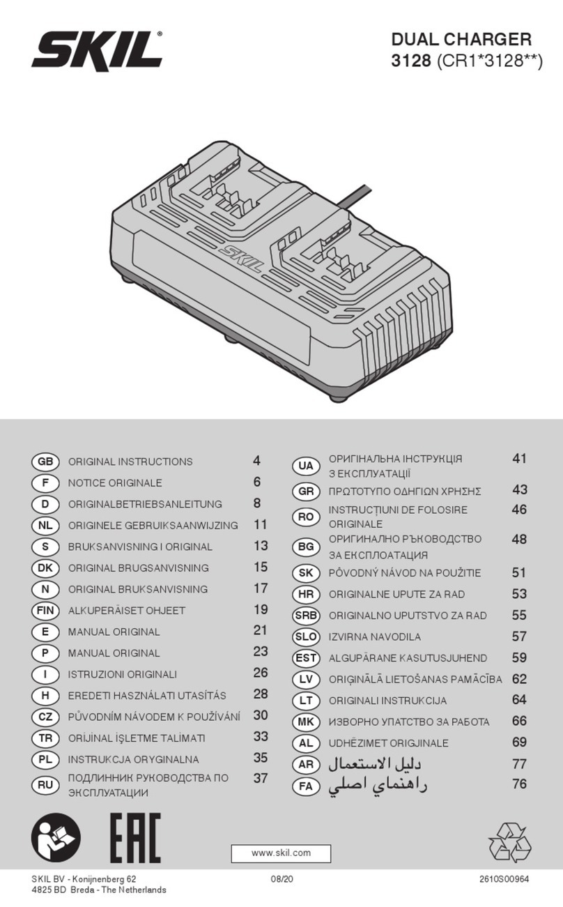 Skil CR1 3128 Series Original instructions