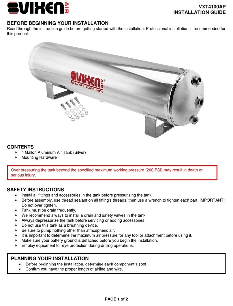 Vixen Air VXT4100AP installation guide Vixen Air VXT4100AP installation guide