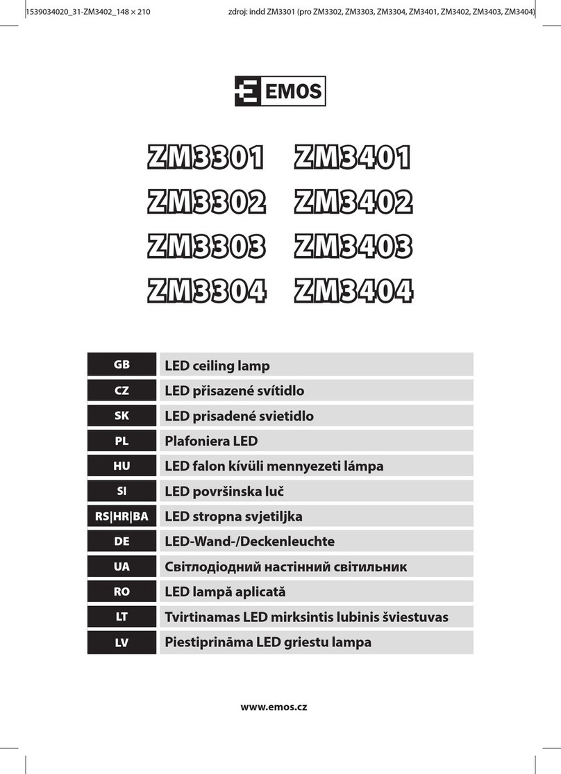Emos ZM3301 quick start guide
