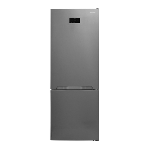 Sharp SJ-BA34IHXIE-EU User manual