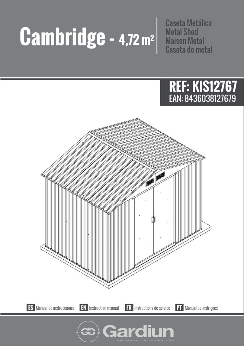 Gardiun Cambridge instruction manual