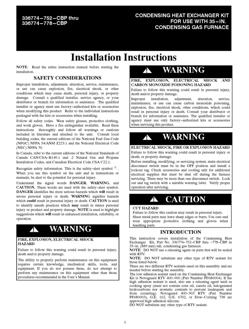 Carrier 336774-752-CBP installation instructions