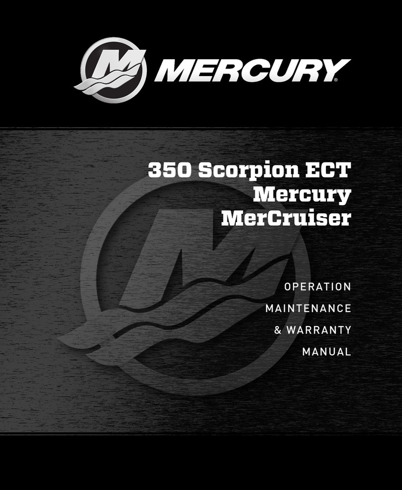 Mercury 350 Scorpion ECT MerCruiser Manual