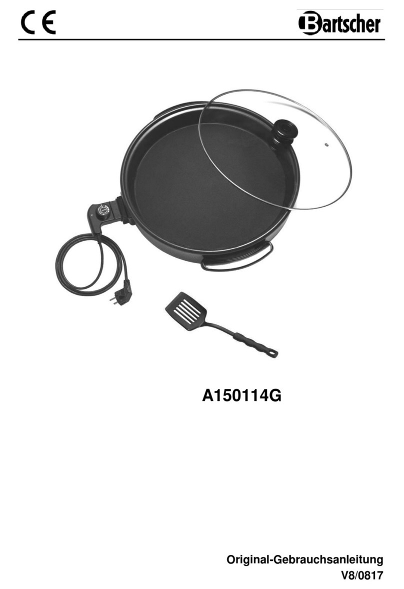 Bartscher A150114G manual