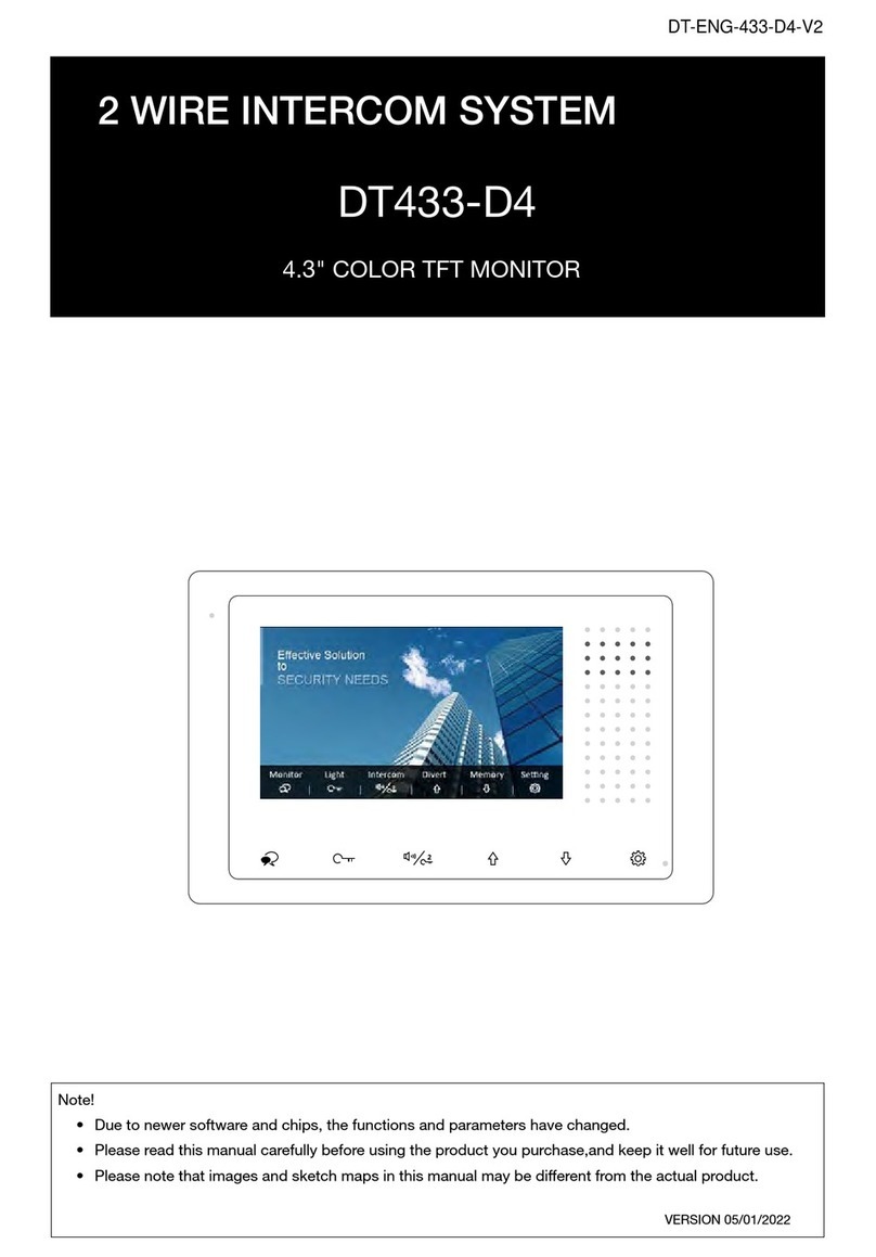 Nywint DT433-D4 manual