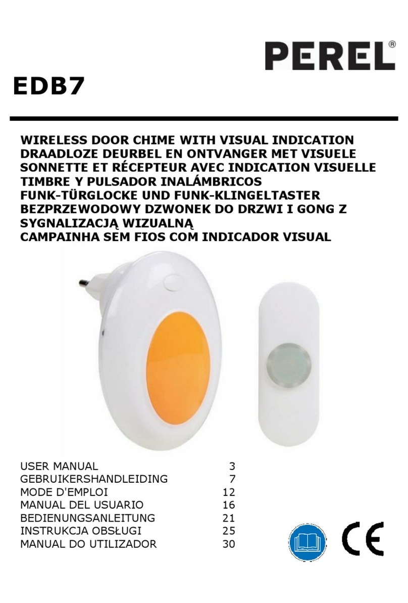 Perel EDB7 user manual