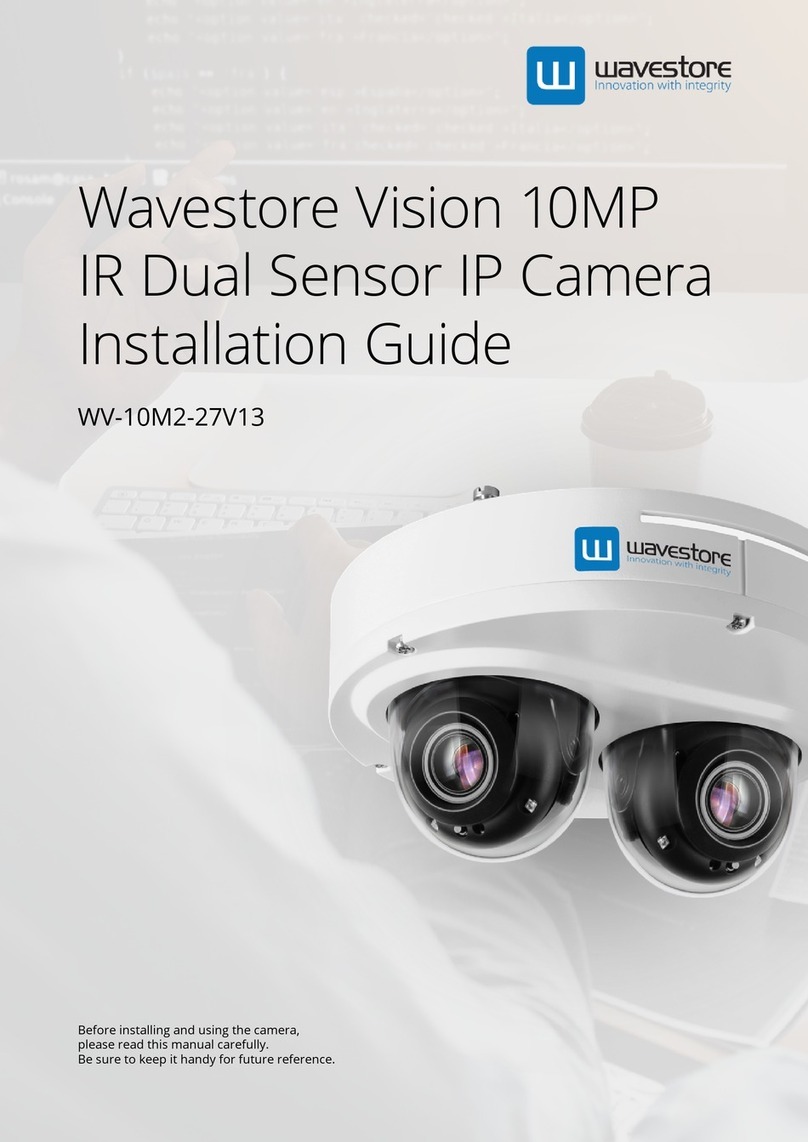 wavestore WV-10M2-27V13 installation guide