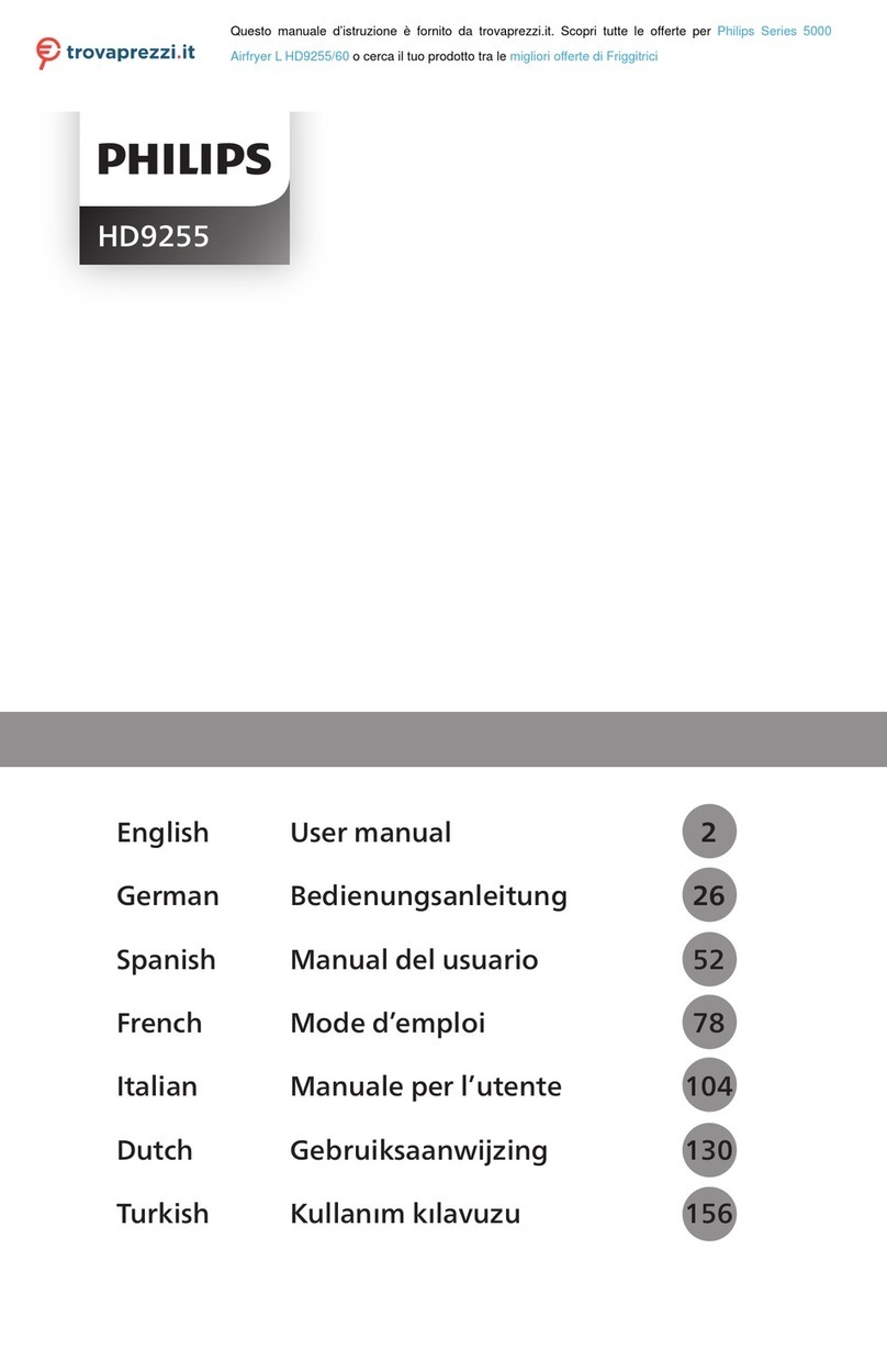 Philips Essence 5000 Series user manual