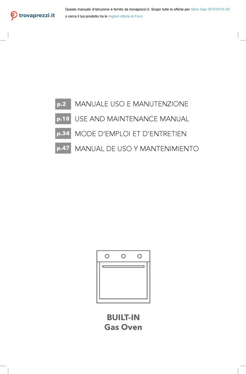 Glem GFXV21IX-S2 User manual