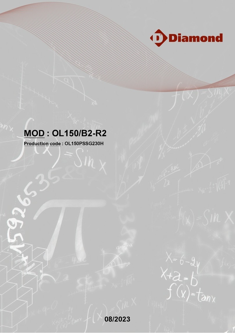 Diamond OL150/B2-R2 instruction manual