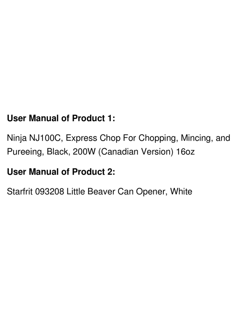 Ninja Express Chop NJ100C User manual
