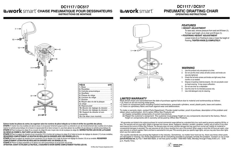 Work Smart DC1117 User manual